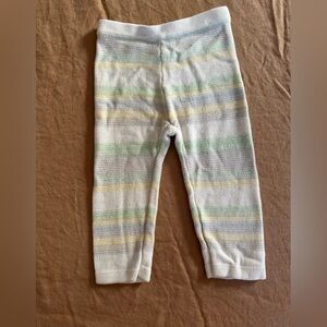 Janie and jack knit pants 6-12 months Easter